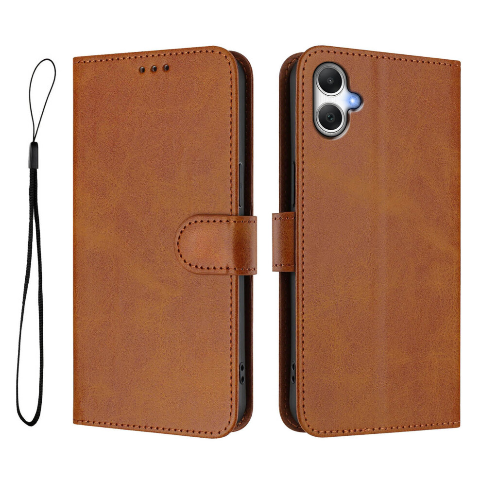 (Brown) For Samsung Galaxy A06 4G Case Brown 6914277579364