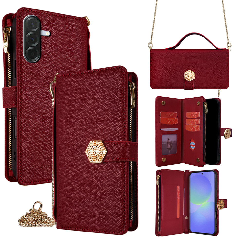 (Red) For Samsung Galaxy A36 5G Case Red 6914276776160