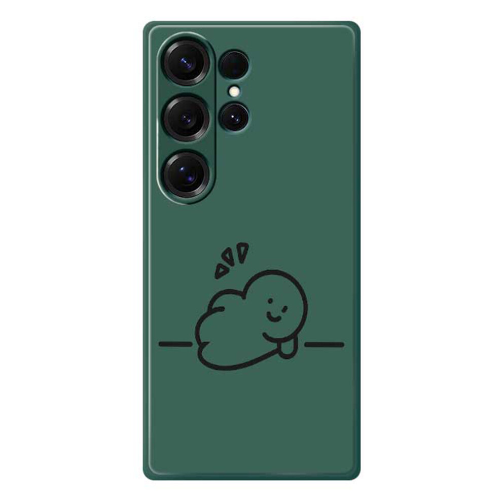 (Green) For Samsung Galaxy S25 Ultra Case Green 6914279421838