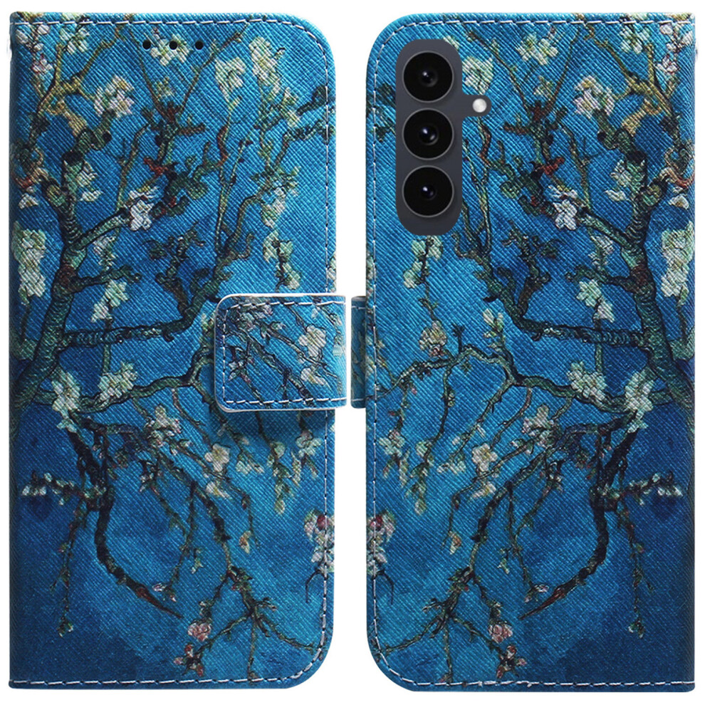 (Apricot Flowers) For Samsung Galaxy S25 Fe Case 6914277562373