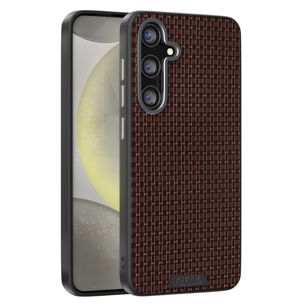 (Coffee) For Samsung Galaxy S24 Fe Case Brown 6914274652541