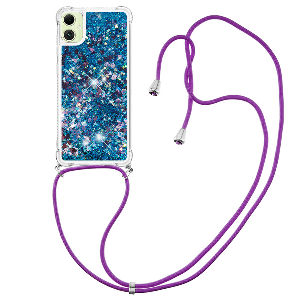 (Blue/Hearts) For Samsung Galaxy A07 4G Case Blue 6914270037618