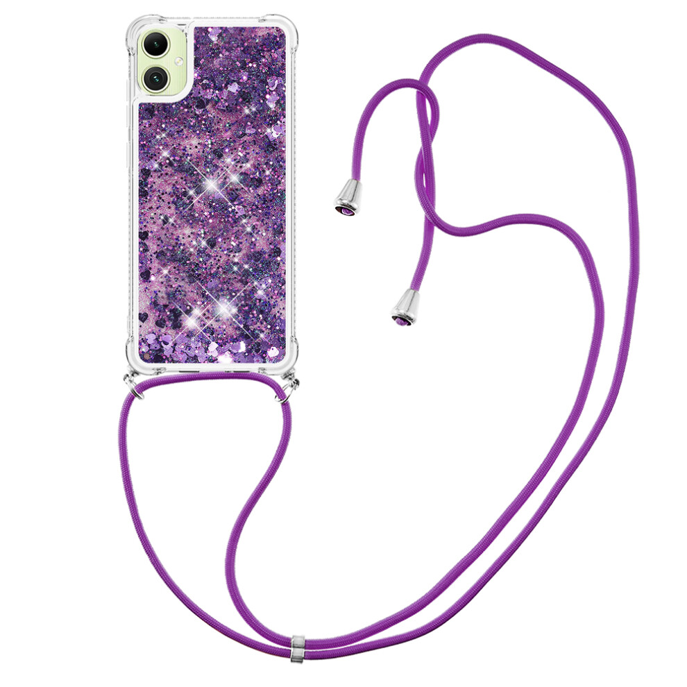( Purple/Hearts) For Samsung Galaxy A07 4G Case Dark/Purple 6914273433455