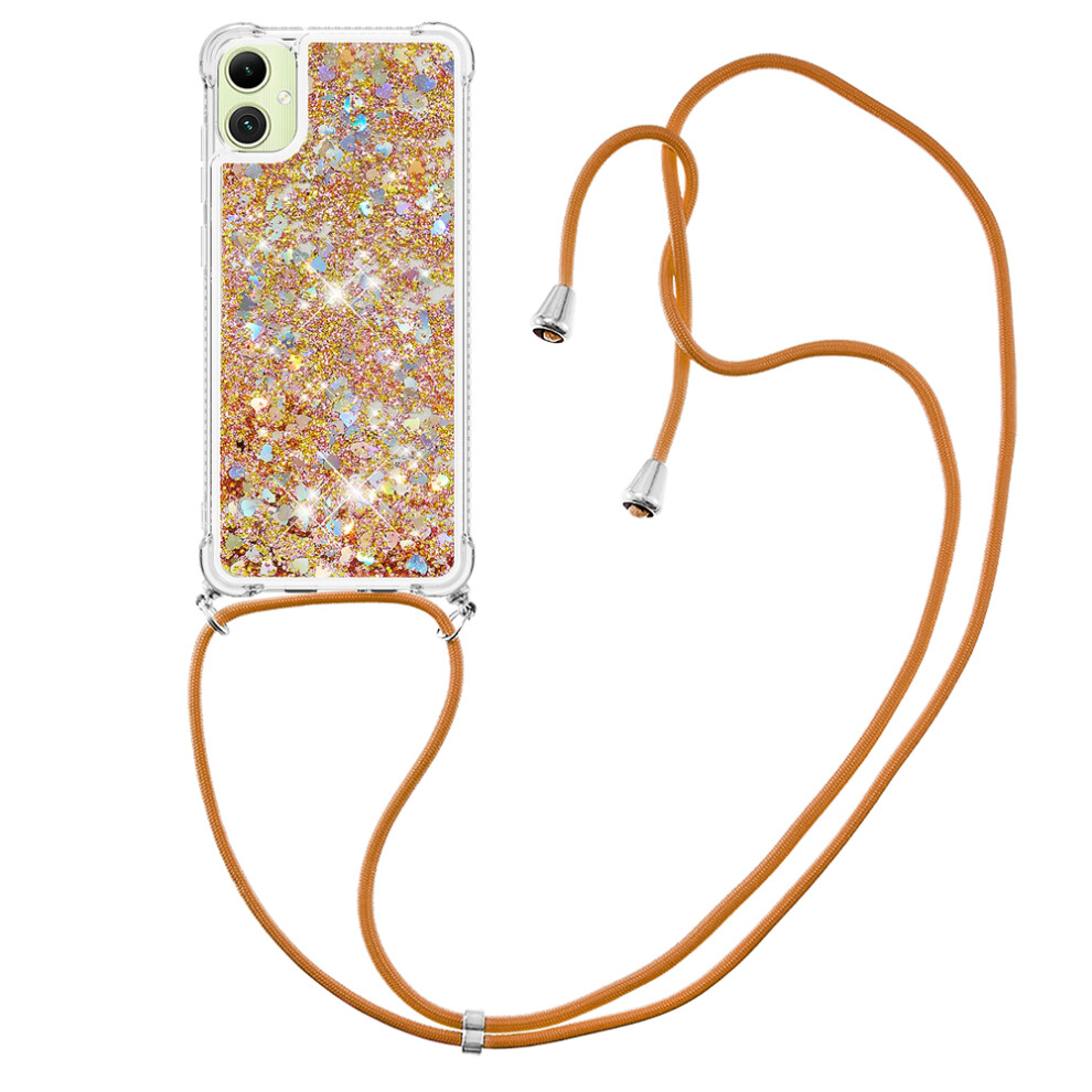 (Gold/Hearts) For Samsung Galaxy A07 4G Case Gold 6914277590628