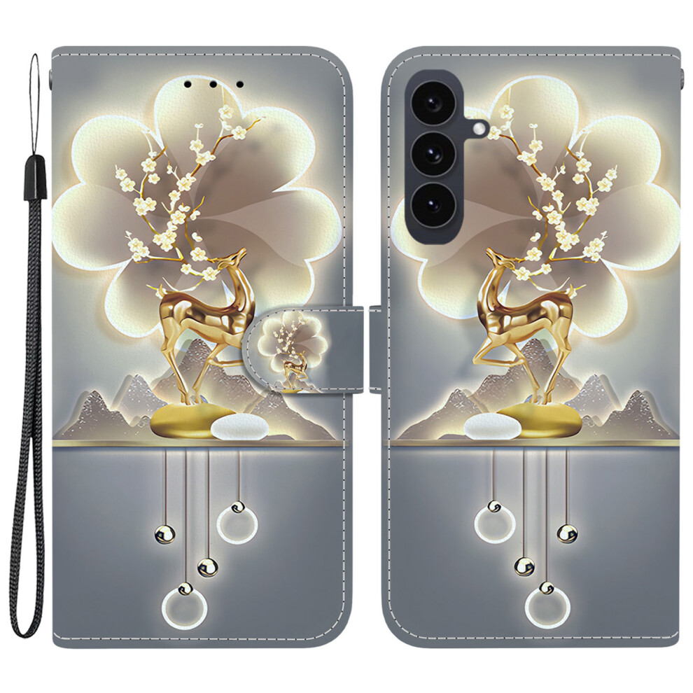 (Sika Deer) For Samsung Galaxy S25 Fe Case 6914275689089