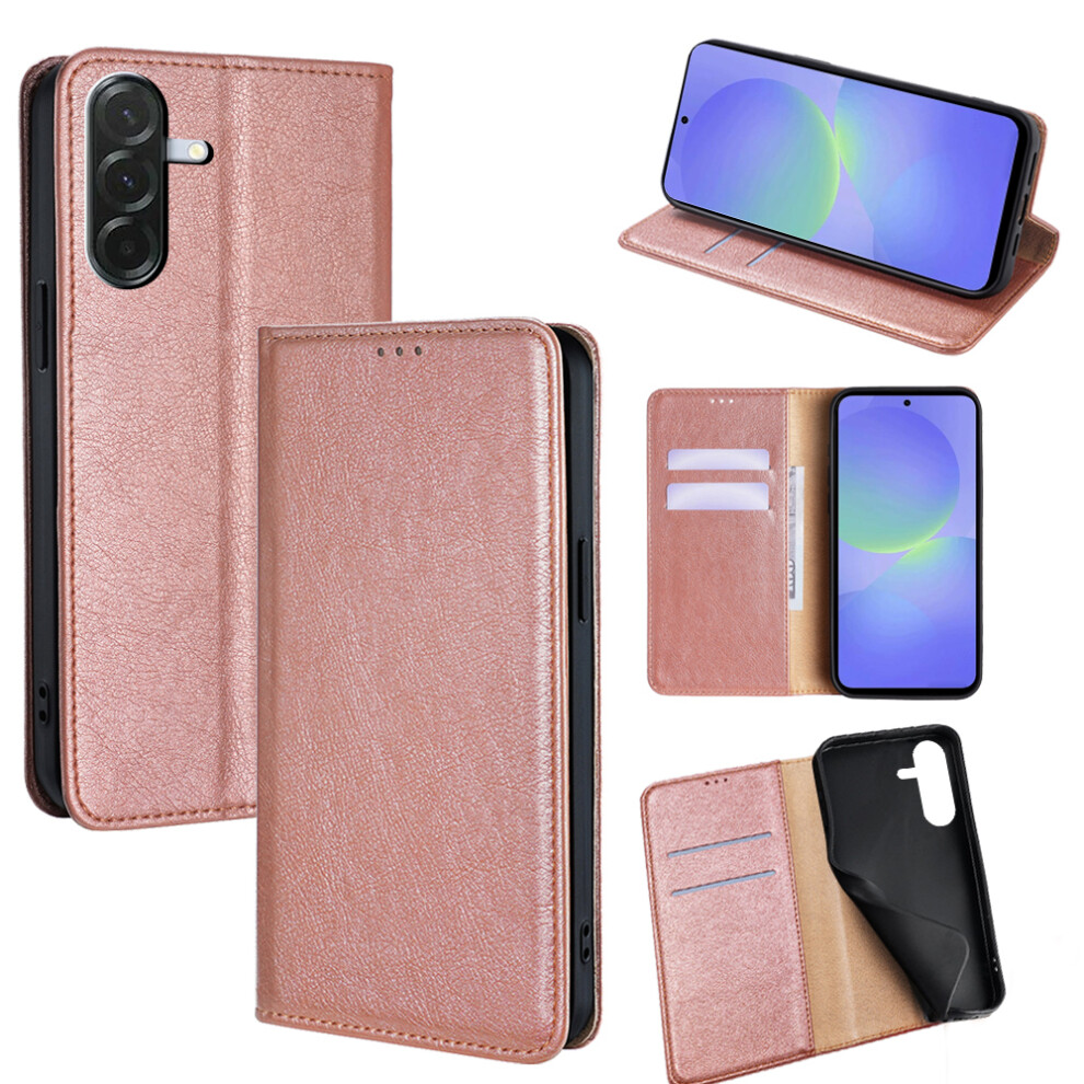 (Rose ) For Samsung Galaxy A36 5G Case Gold 6914271135436