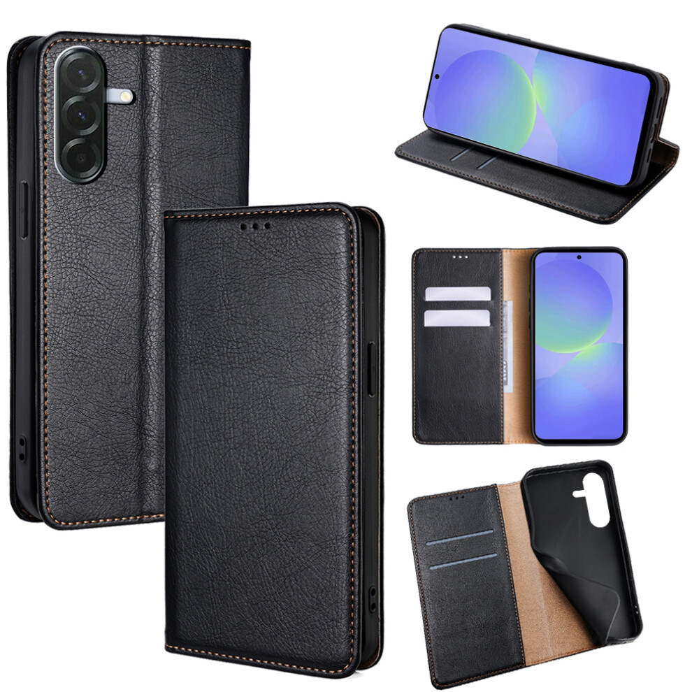 (Black) For Samsung Galaxy A36 5G Case Black 6914276202461