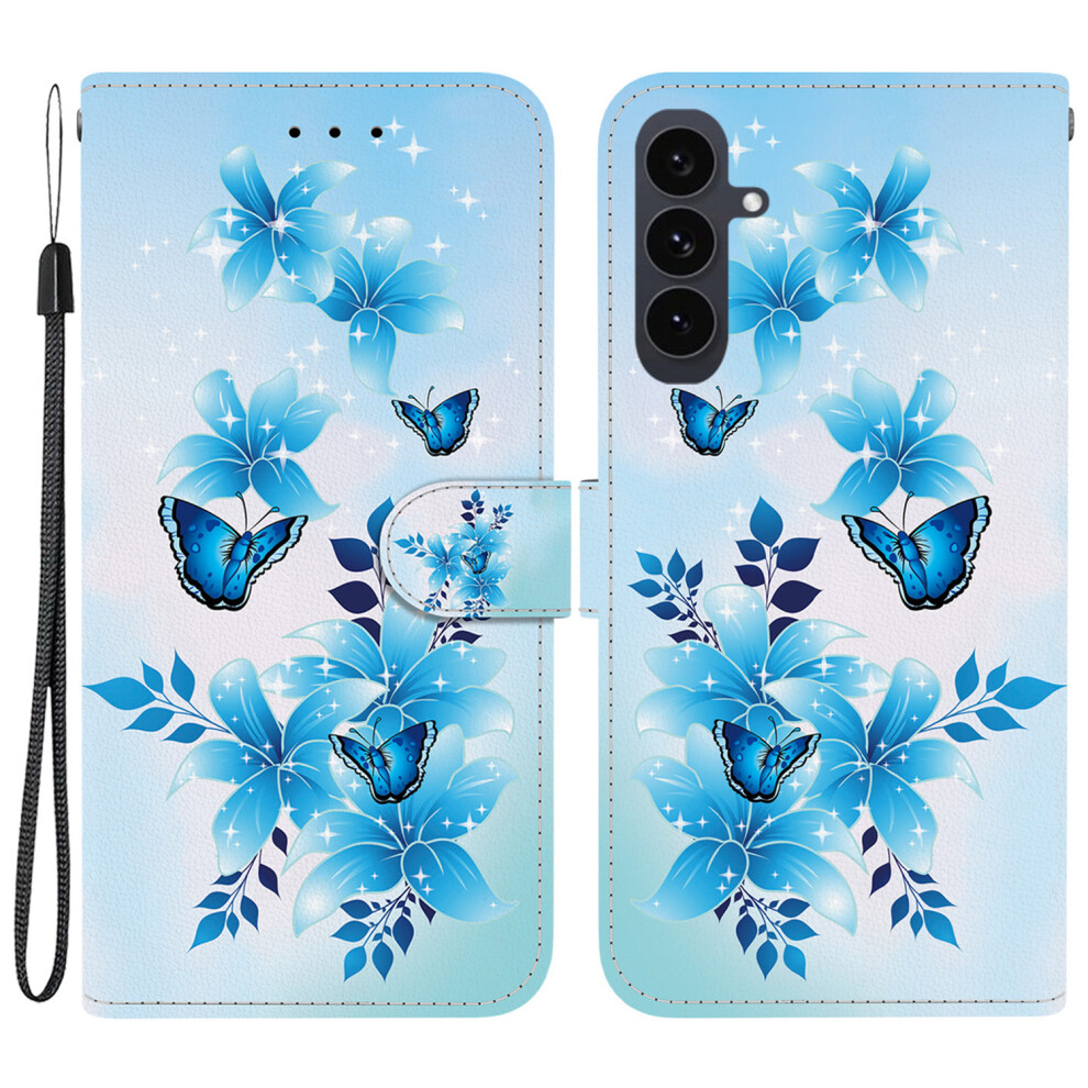 ( Butterfly) For Samsung Galaxy S25 Fe Case Blue 6914272283976