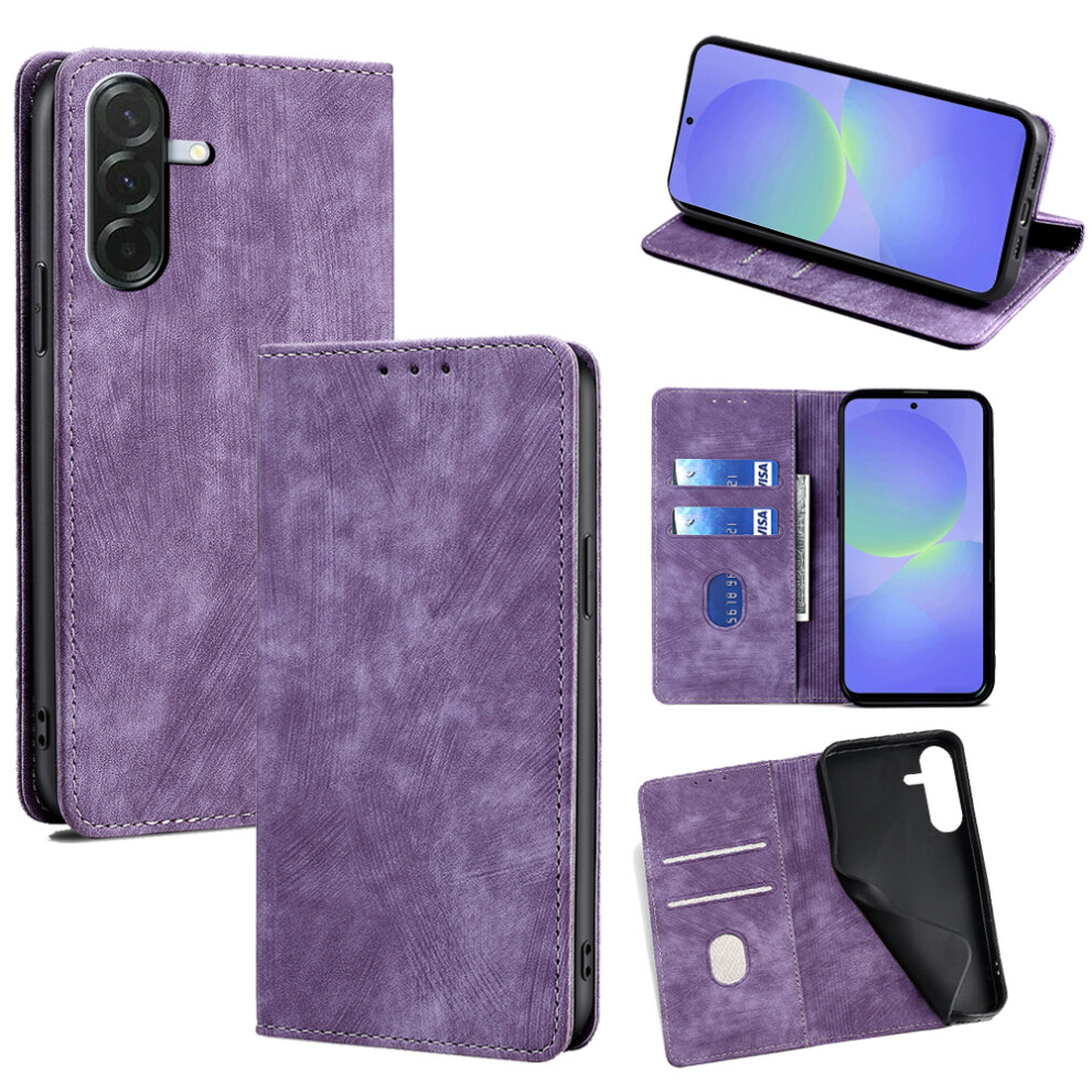 (Purple) For Samsung Galaxy A36 5G Case Purple 6914274501641