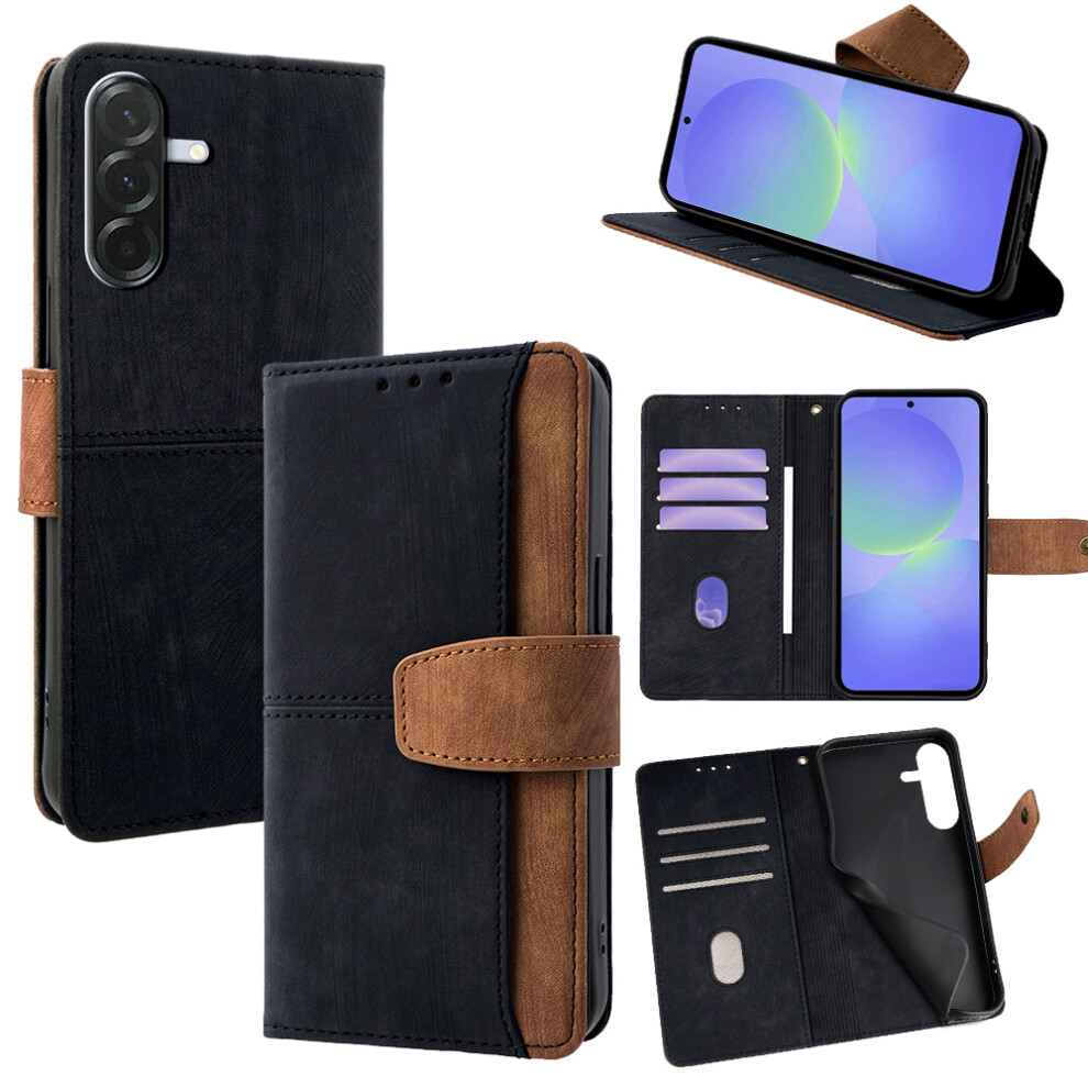 (Black) For Samsung Galaxy A36 5G Case Black 6914278841316