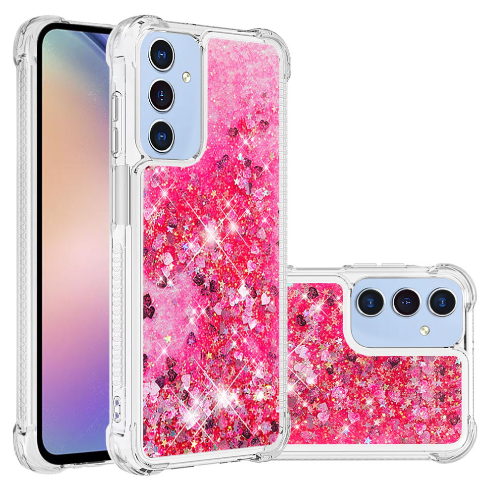 (Pink/Hearts) For Samsung Galaxy A17 5G Case Pink 6914274138922