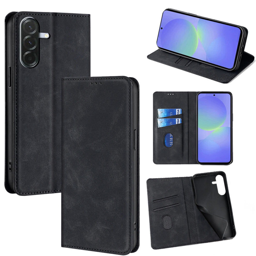 (Black) For Samsung Galaxy A36 5G Case Black 6914277156992