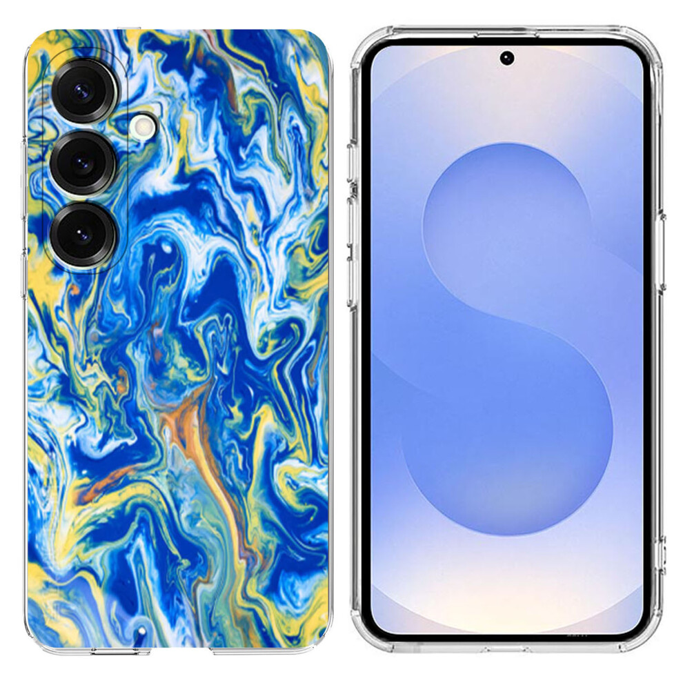 (Sky ) For Samsung Galaxy S25 Fe Case Blue 6914279941114