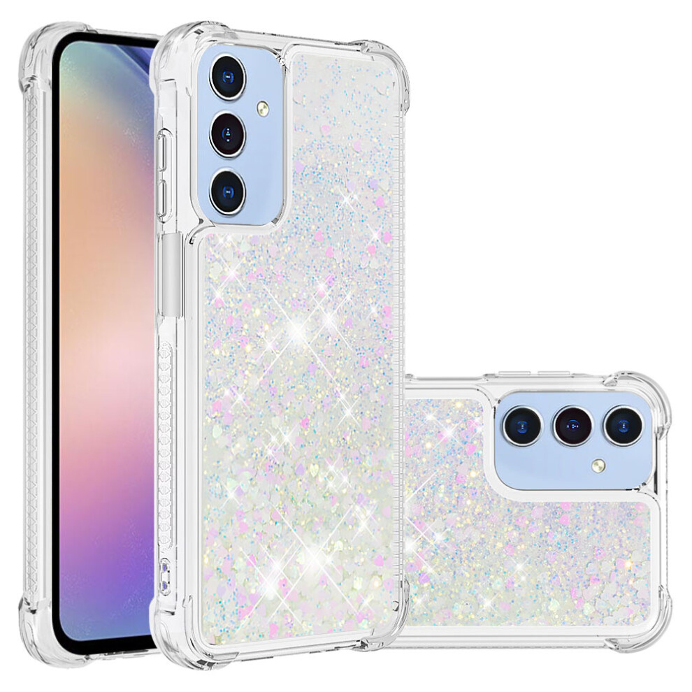 (Laser/Hearts) For Samsung Galaxy A17 5G Case 6914270374010