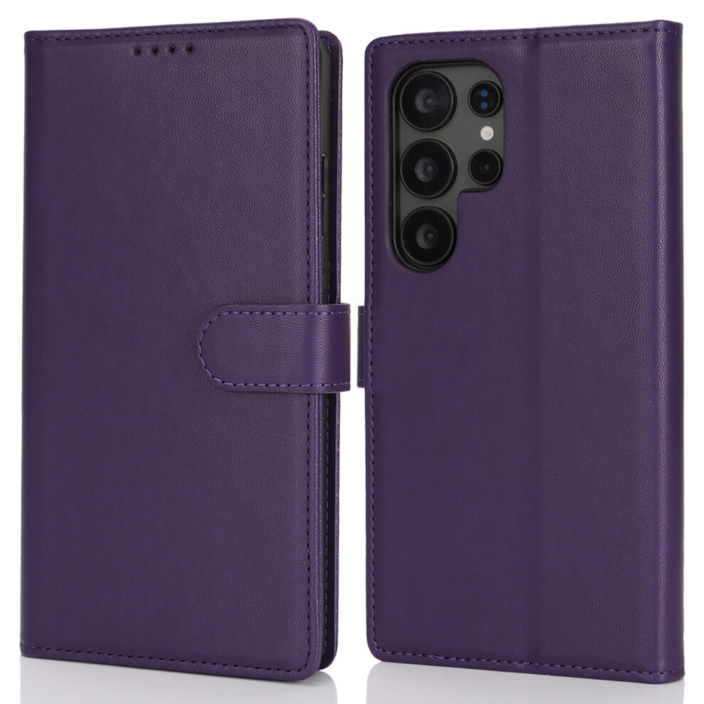 (Dark ) For Samsung Galaxy S24 Ultra Case Purple 6914279681782