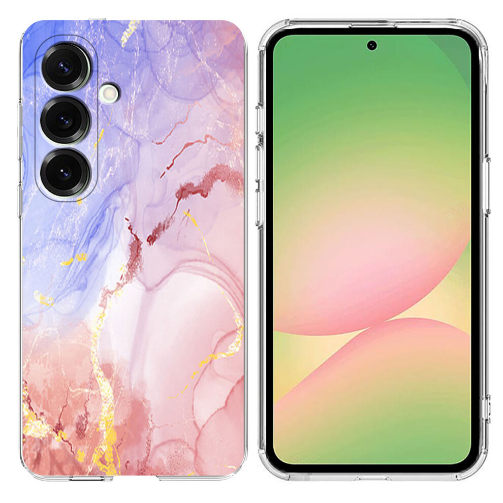 (Pink) For Samsung Galaxy A56 5G Case Pink 6914277110611