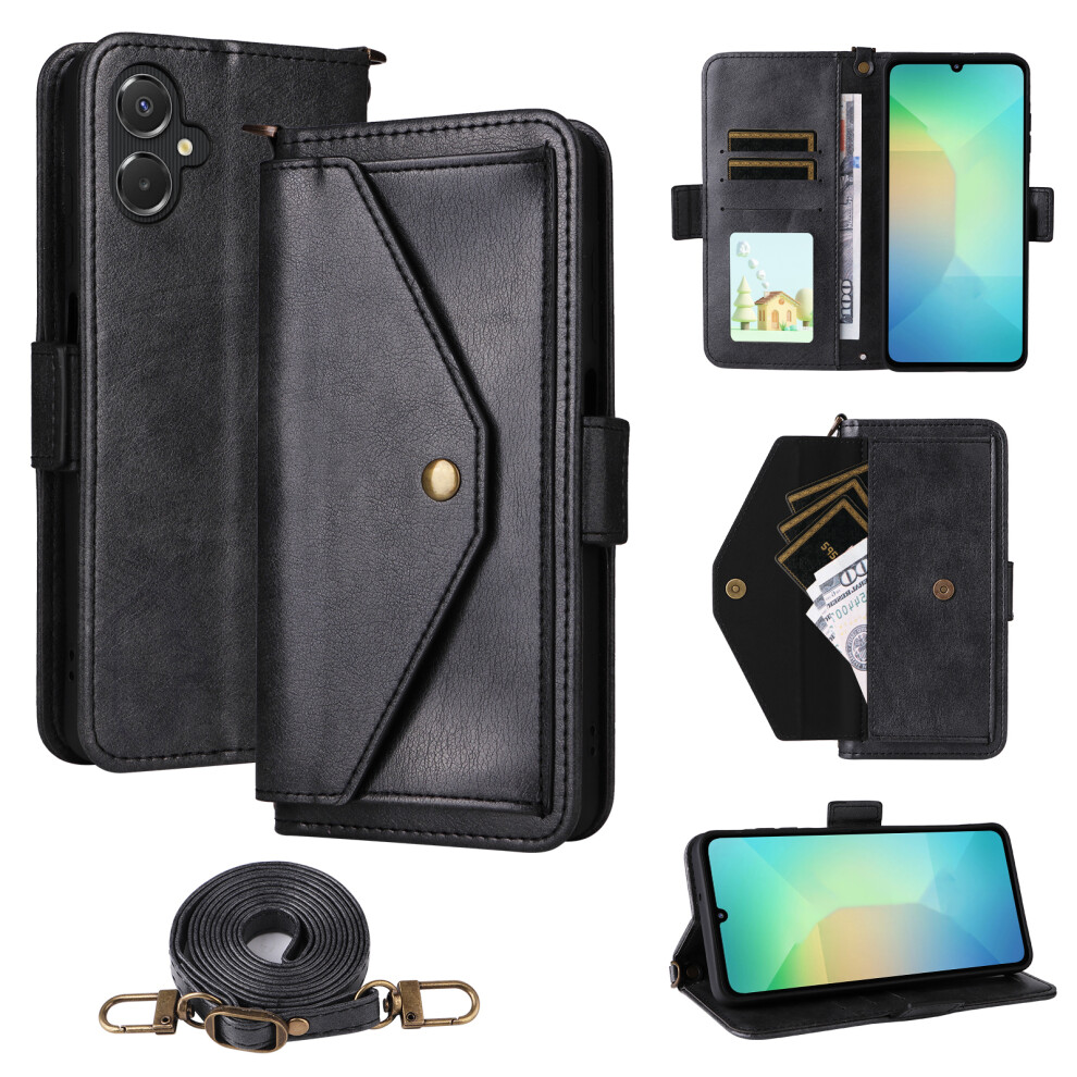 (Black) For Samsung Galaxy A07 4G Case Black 6914275726043
