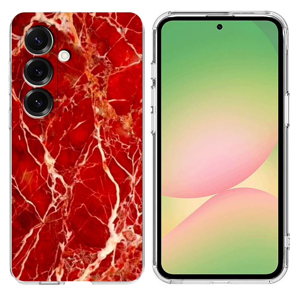 (Red) For Samsung Galaxy A56 5G Case Red 6914276068678