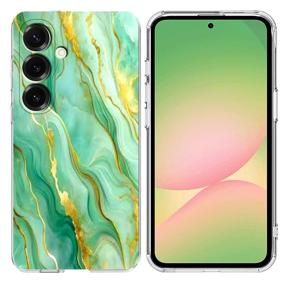 (Green) For Samsung Galaxy A56 5G Case Green 6914274370414