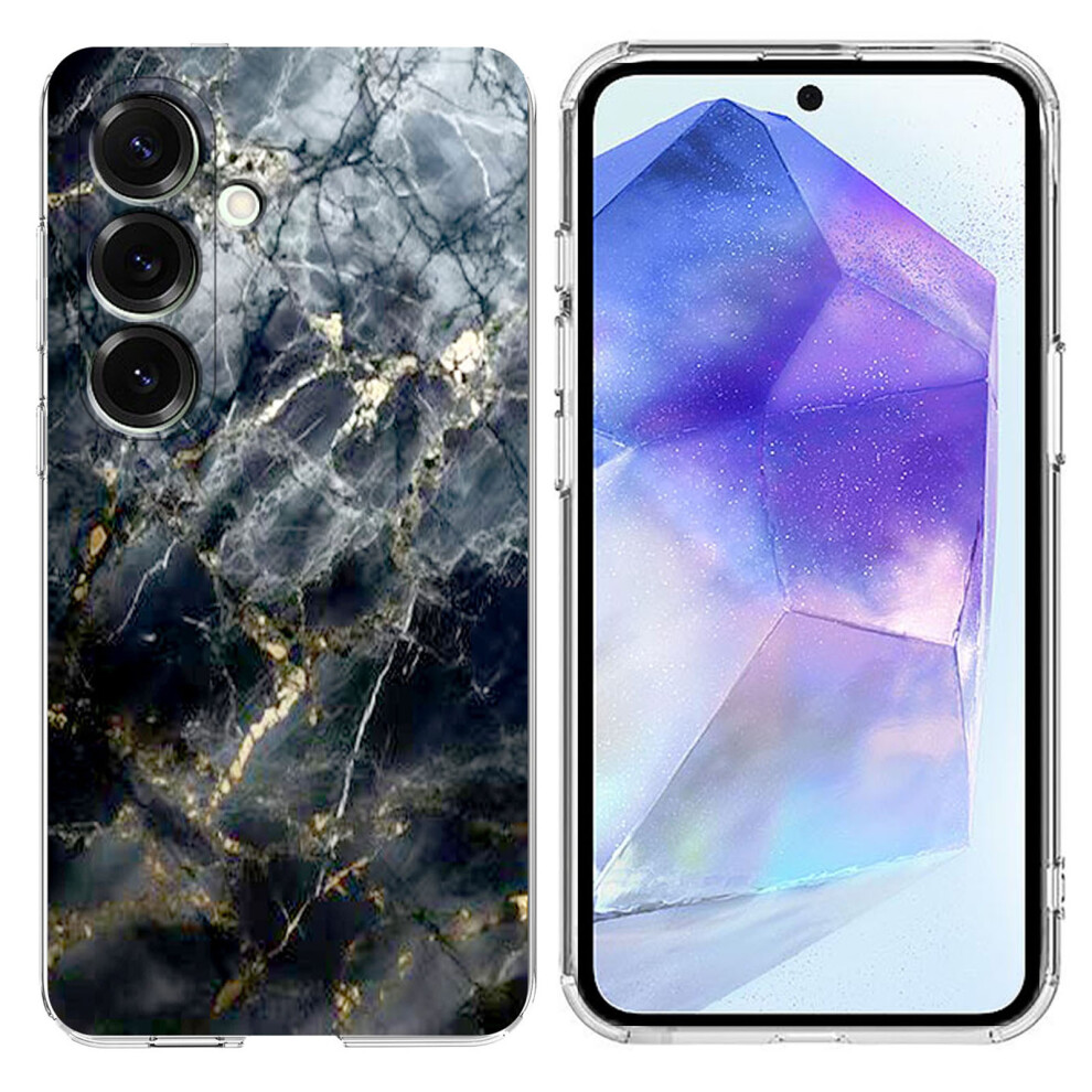 (Black) For Samsung Galaxy A55 5G Case Black 6914270182134