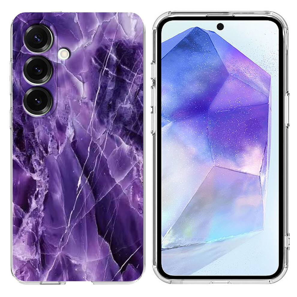 (Purple) For Samsung Galaxy A55 5G Case Purple 6914275814702