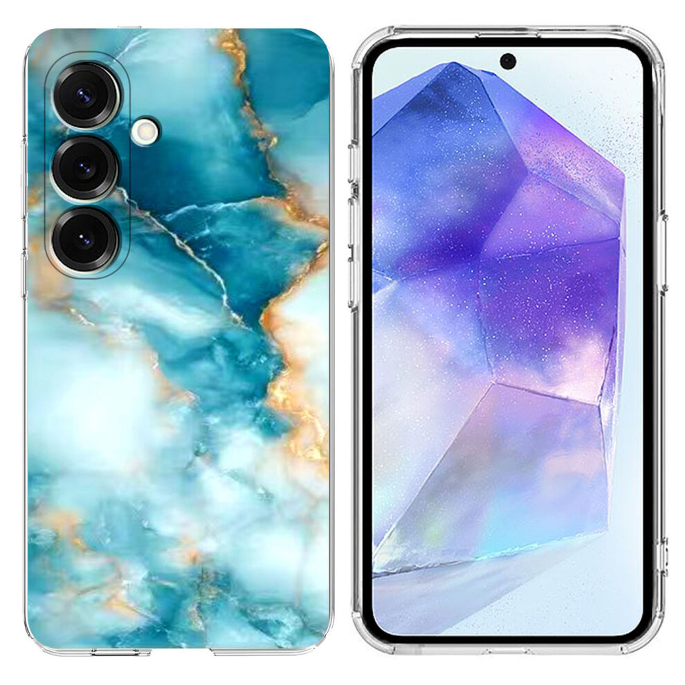 (Blue) For Samsung Galaxy A55 5G Case Blue 6914276479665