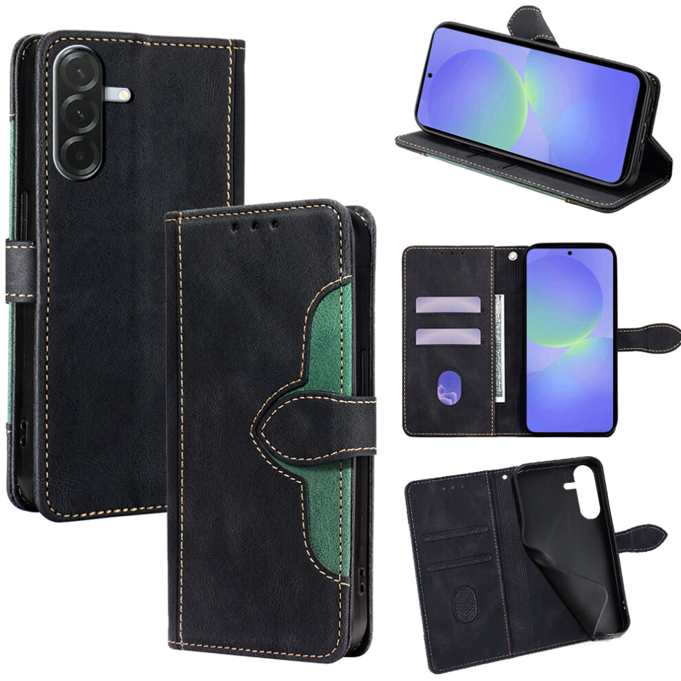 (Black) For Samsung Galaxy A36 5G Case Black 6914276293889