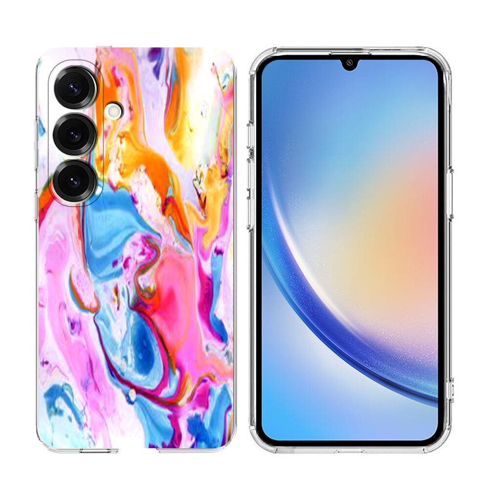 (Colorful) For Samsung Galaxy A34 5G Case