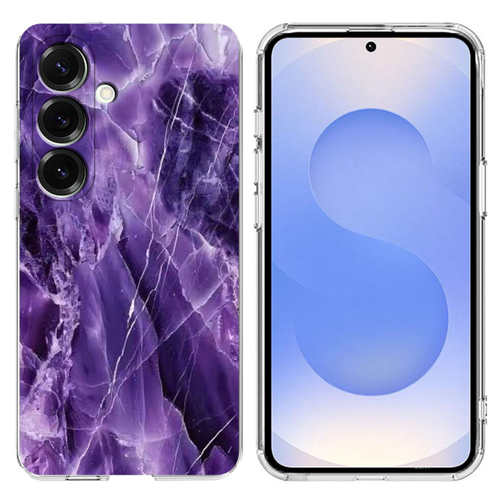 (Purple) For Samsung Galaxy S24 Fe Case Purple 6914277069223