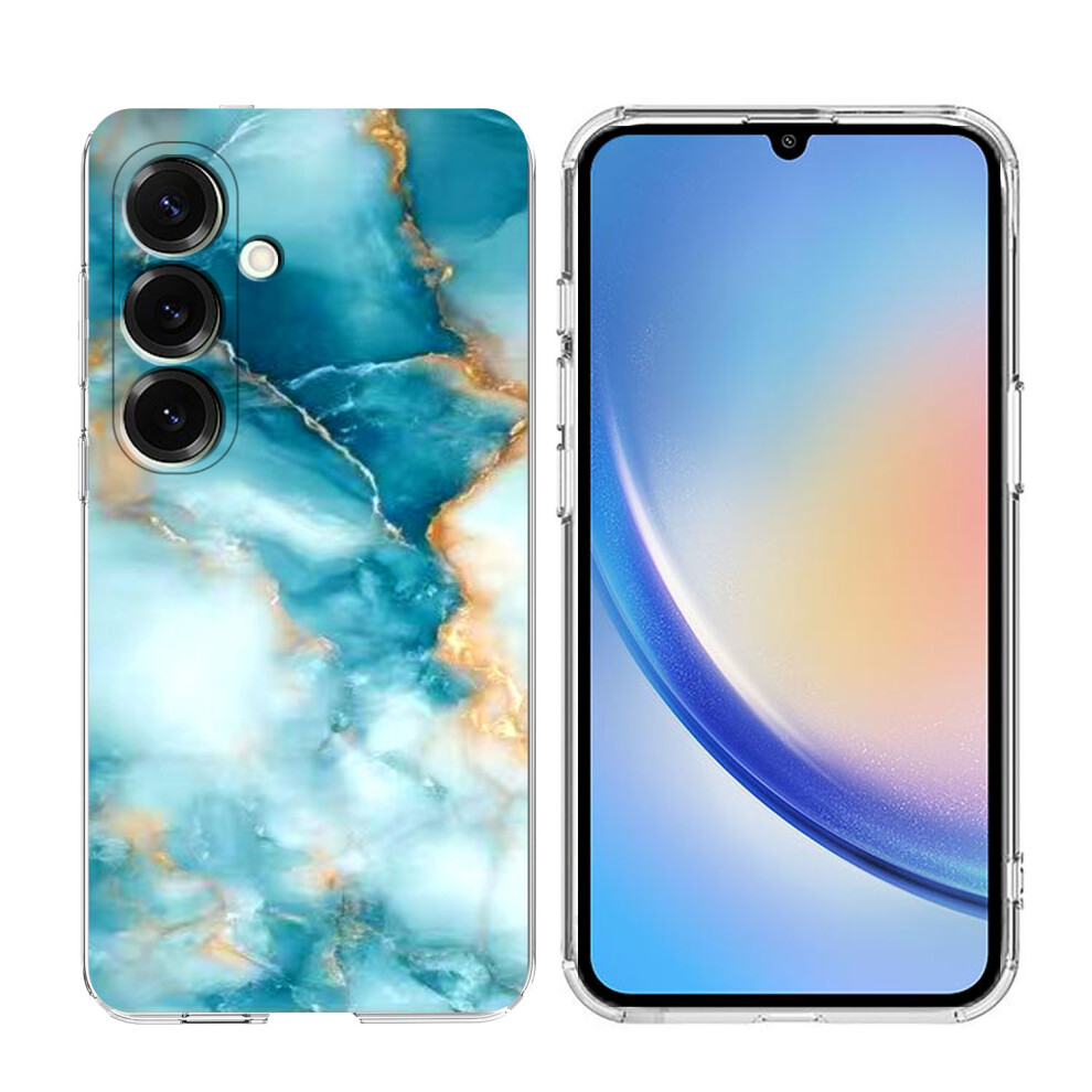 (Blue) For Samsung Galaxy A34 5G Case Blue 6914275496908