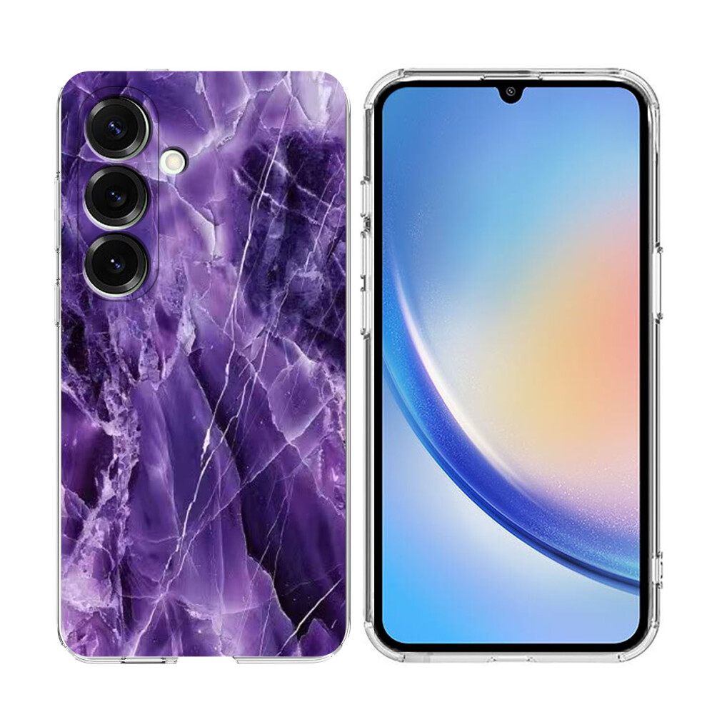 (Purple) For Samsung Galaxy A34 5G Case Purple 6914279173065
