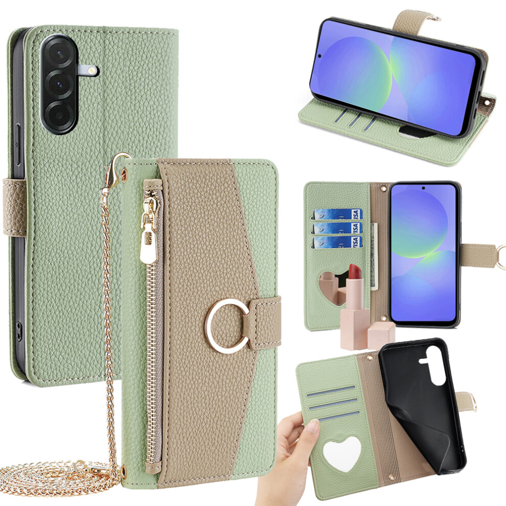 (Green) For Samsung Galaxy A36 5G Case Green 6914271894333