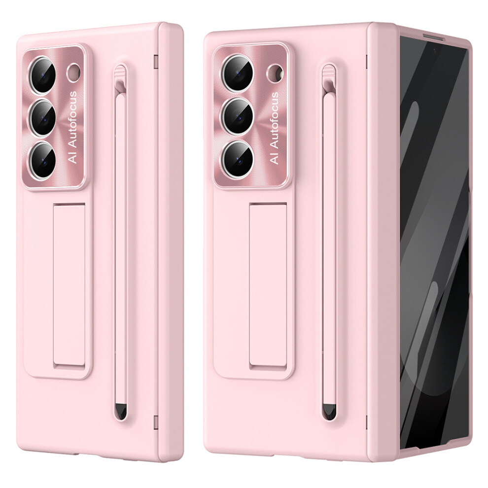 (Pink) For Samsung Galaxy Z Fold6 5G Case Pink 6914273655895