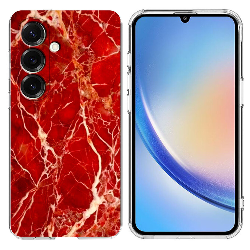 (Red) For Samsung Galaxy A15 4G Case Red 6914271840781