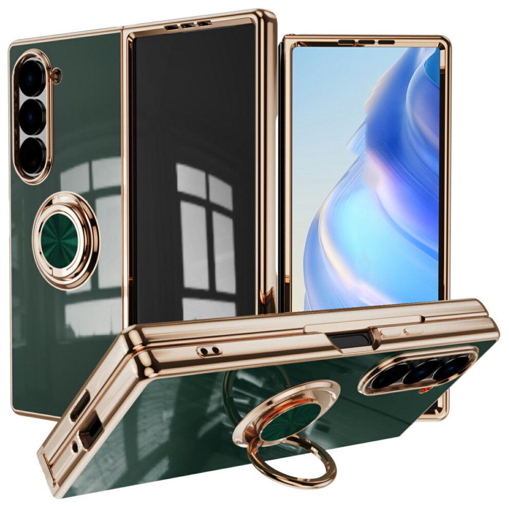 (Midnight ) For Samsung Galaxy Z Fold6 5G Case Green 6914277385644