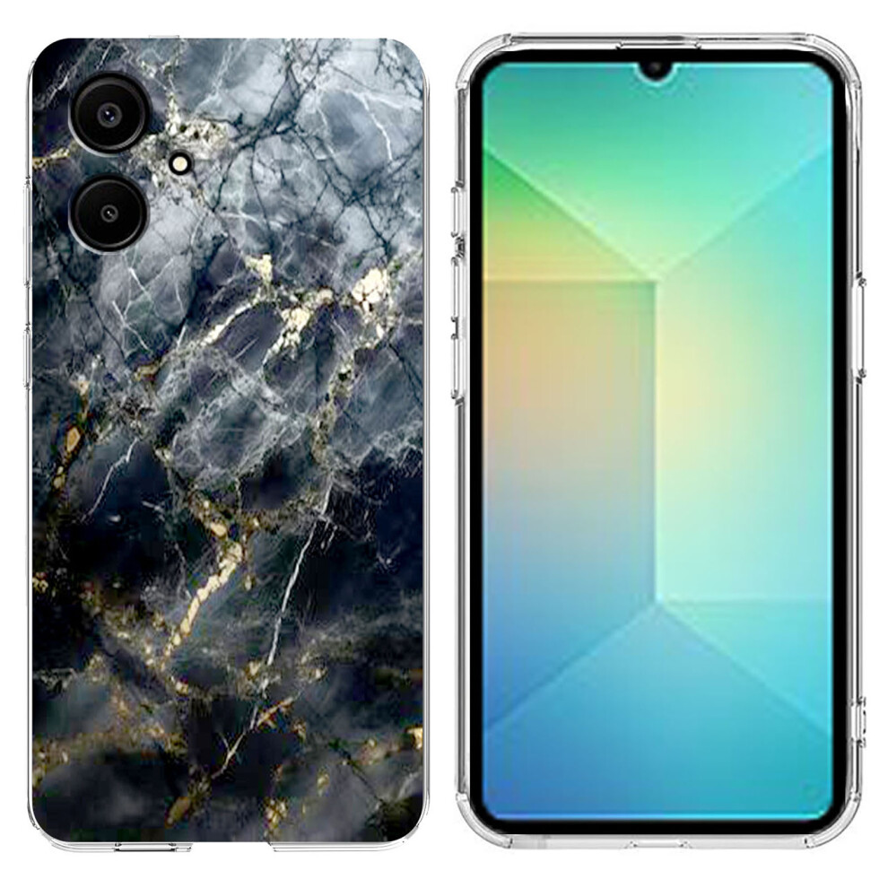 (Black) For Samsung Galaxy A06 4G Case Black 6914275979432