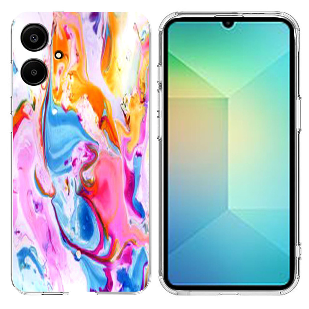 (Colorful) For Samsung Galaxy A06 4G Case 6914273164748