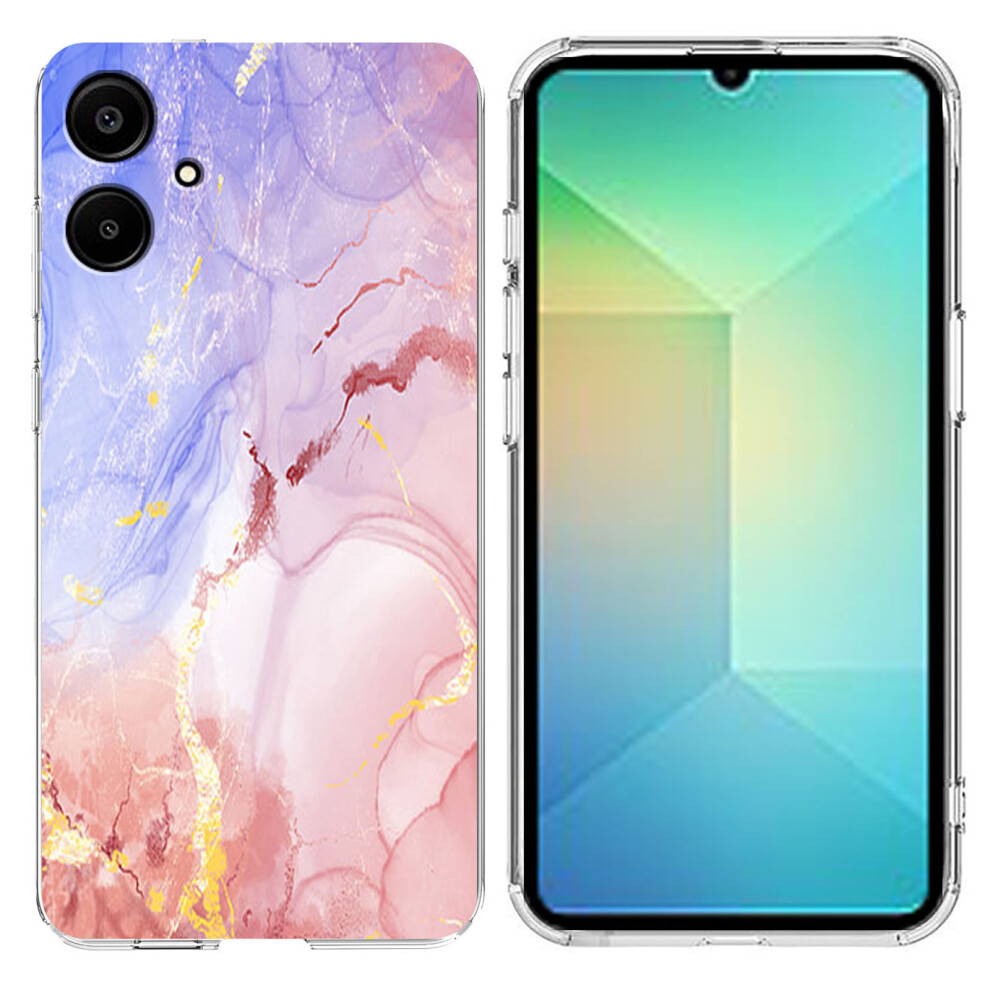 (Pink) For Samsung Galaxy A06 4G Case Pink 6914276294046