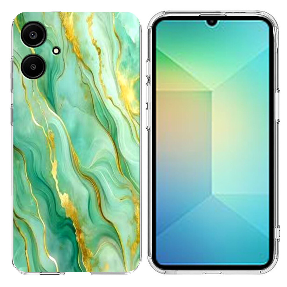 (Green) For Samsung Galaxy A06 4G Case Green 6914279249401