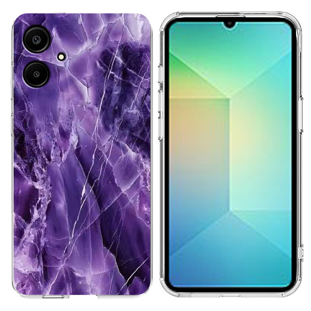 (Purple) For Samsung Galaxy A06 4G Case Purple 6914270586185