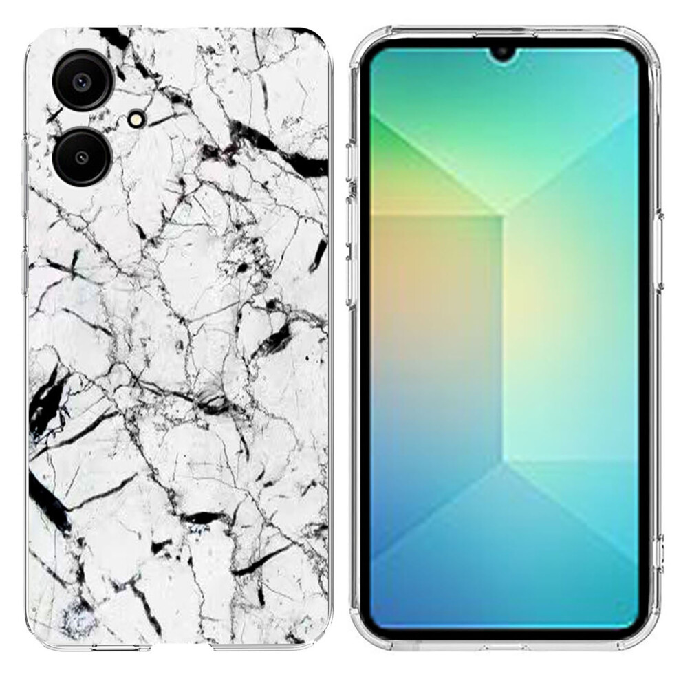 (White) For Samsung Galaxy A06 4G Case White 6914271173865