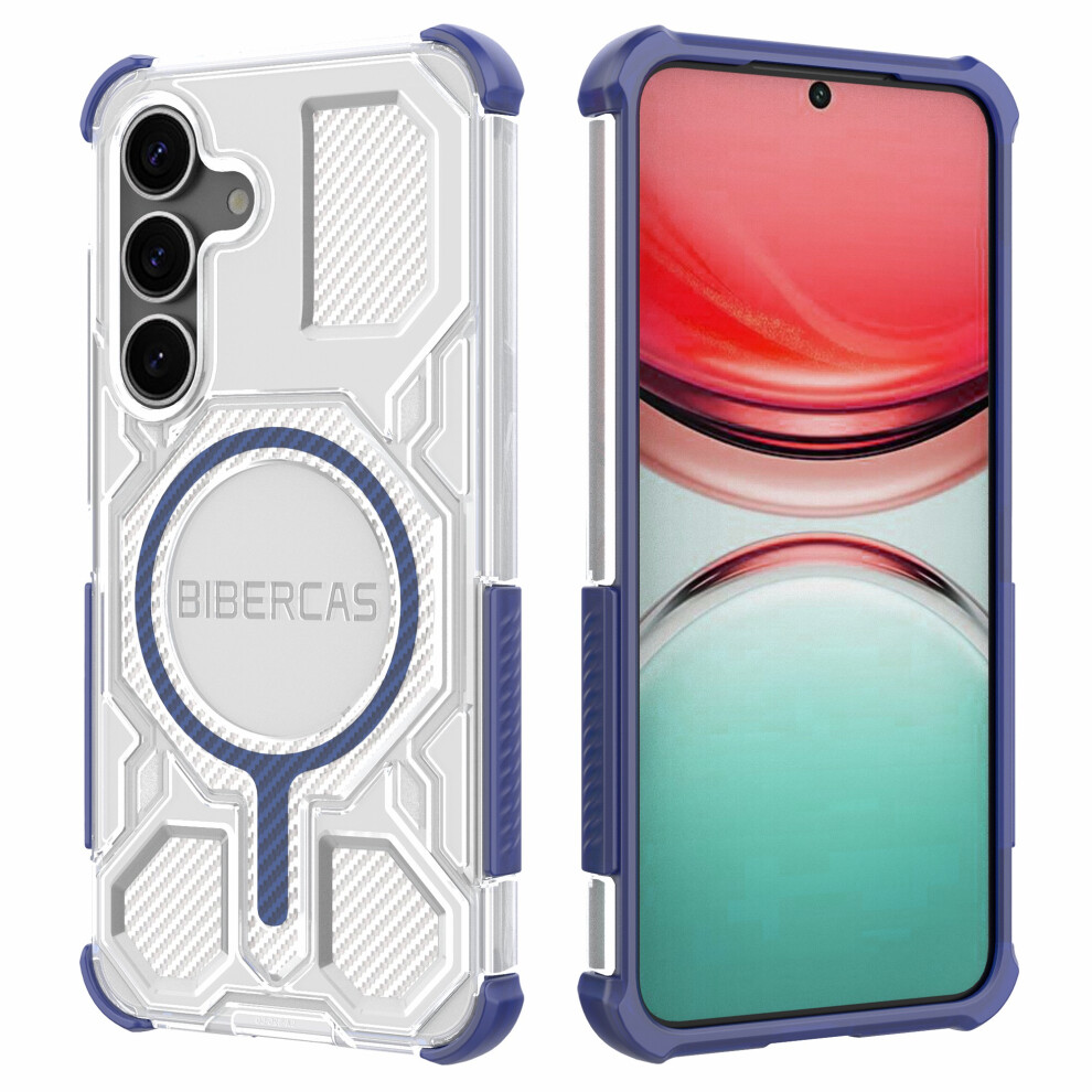(Blue) For Samsung Galaxy S25 Case Blue 6914278083761