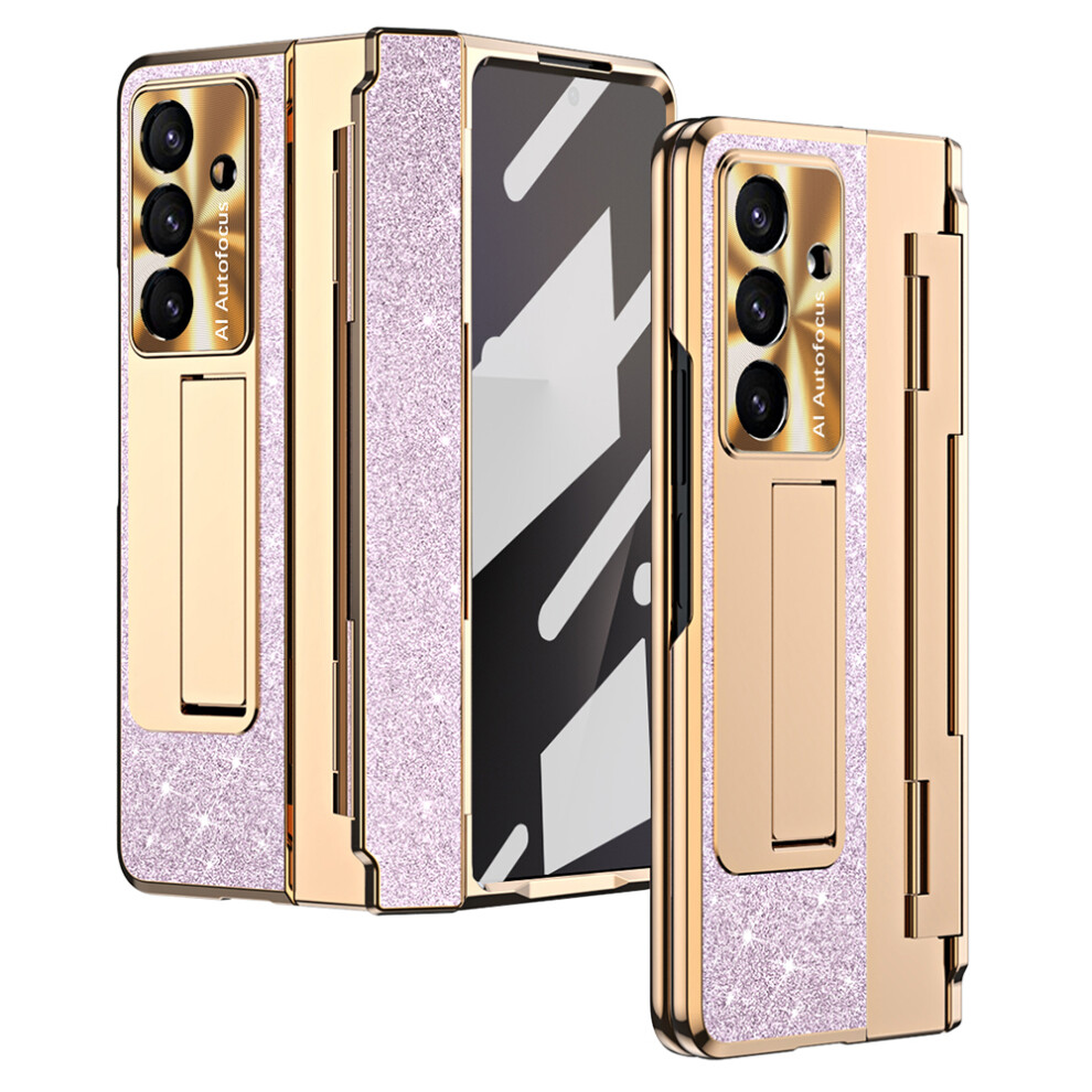 (Purple) For Samsung Galaxy Z Fold7 5G Case Purple 6914270549289