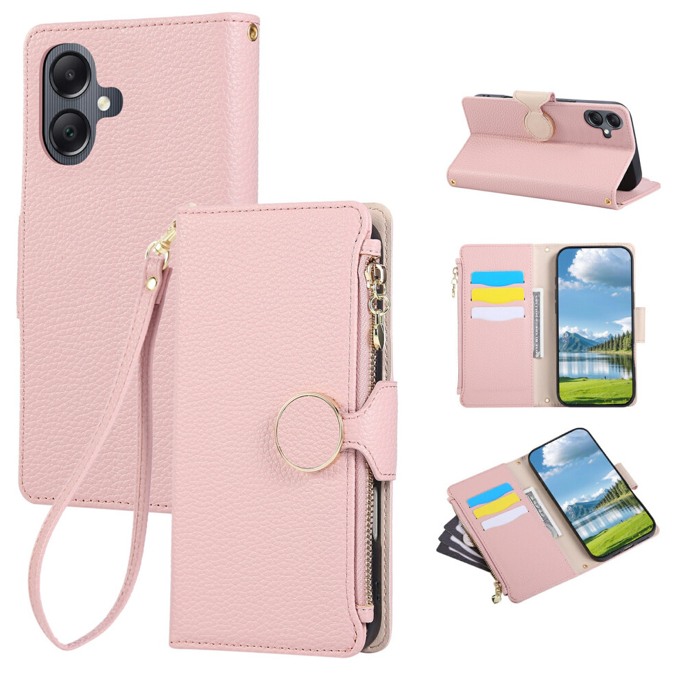 (Pink) For Samsung Galaxy A05 4G Case Pink 6914278464362