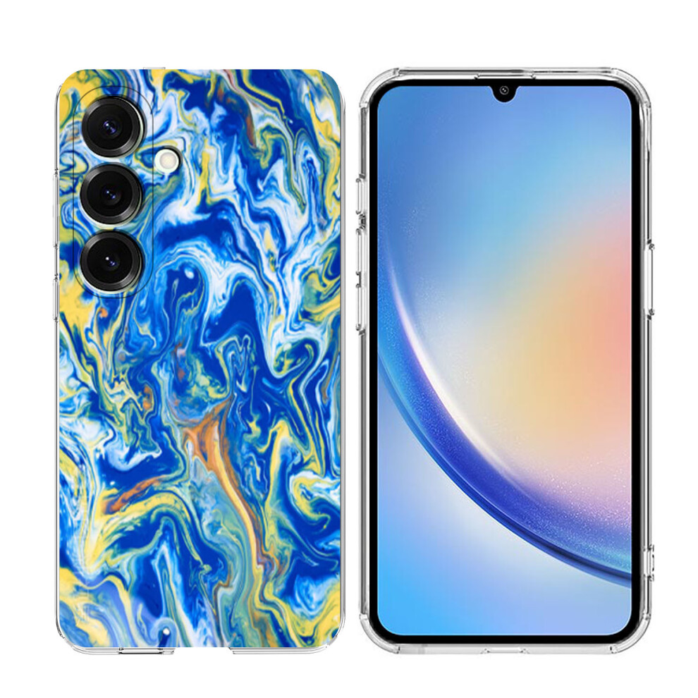 (Sky ) For Samsung Galaxy A54 5G Case Blue 6914275451952