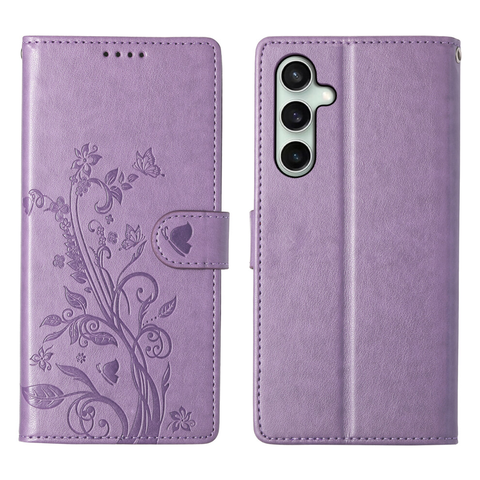 (Purple) For Samsung Galaxy S24 Fe Case Purple 6914278049729