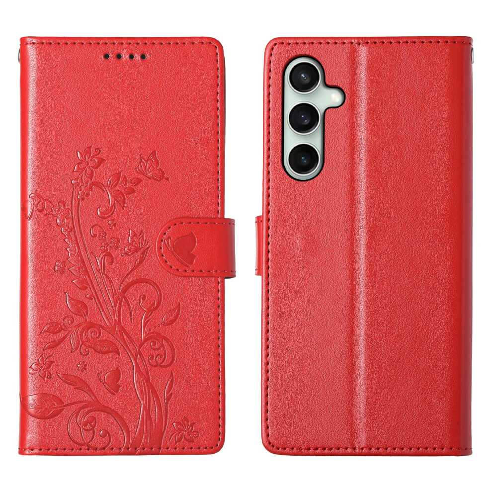 (Red) For Samsung Galaxy S24 Fe Case Red 6914279592187