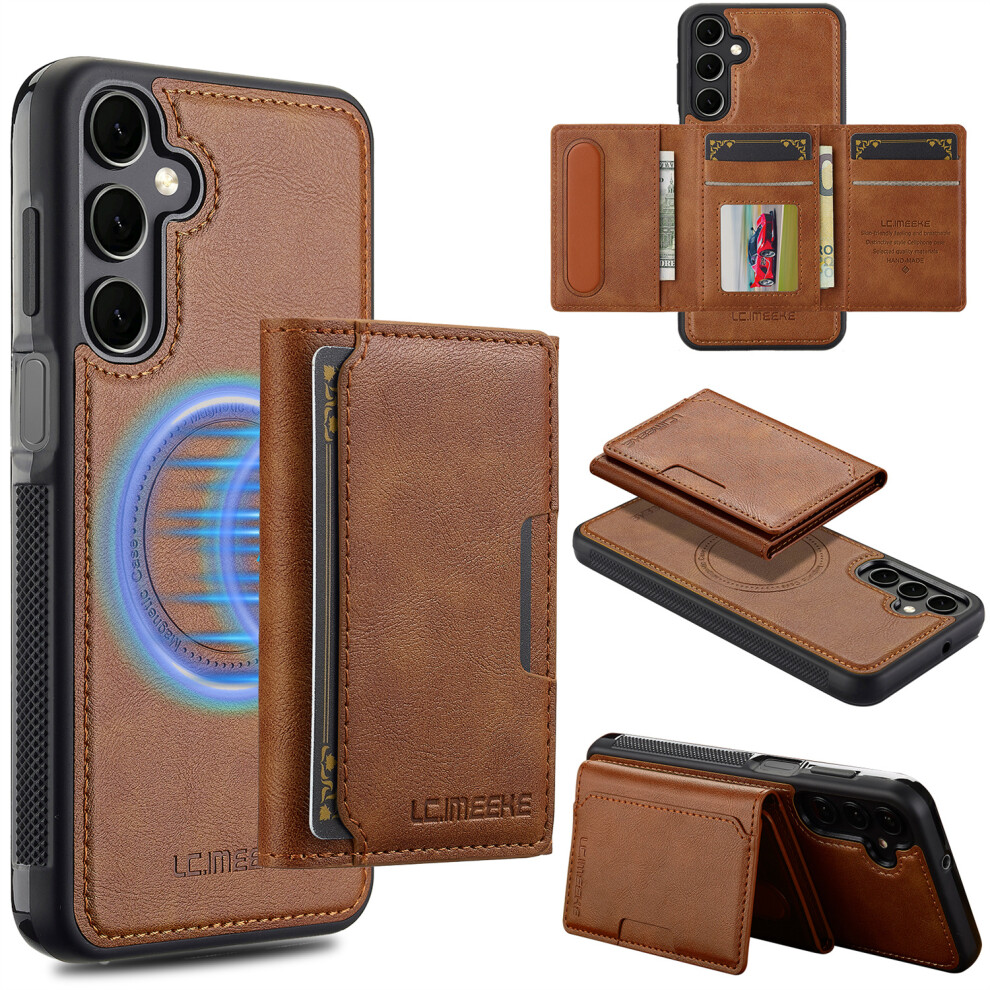 (Brown) For Samsung Galaxy A17 5G Case Brown 6914276974696