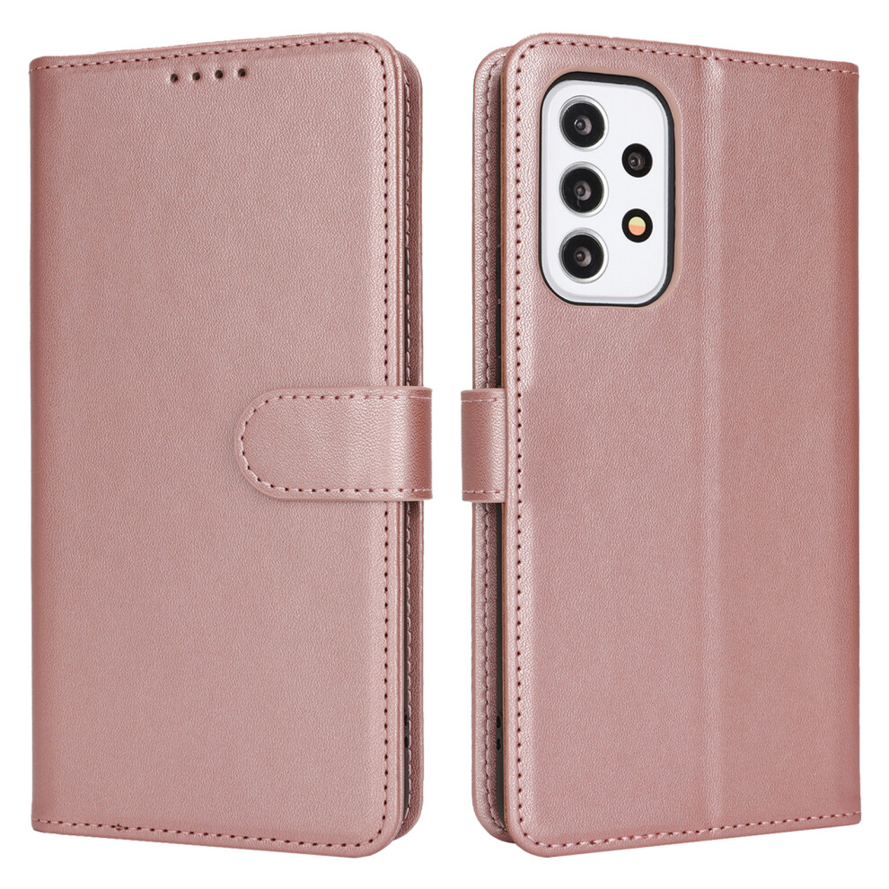 (Rose ) For Samsung Galaxy A33 5G Case Gold 6914271371926