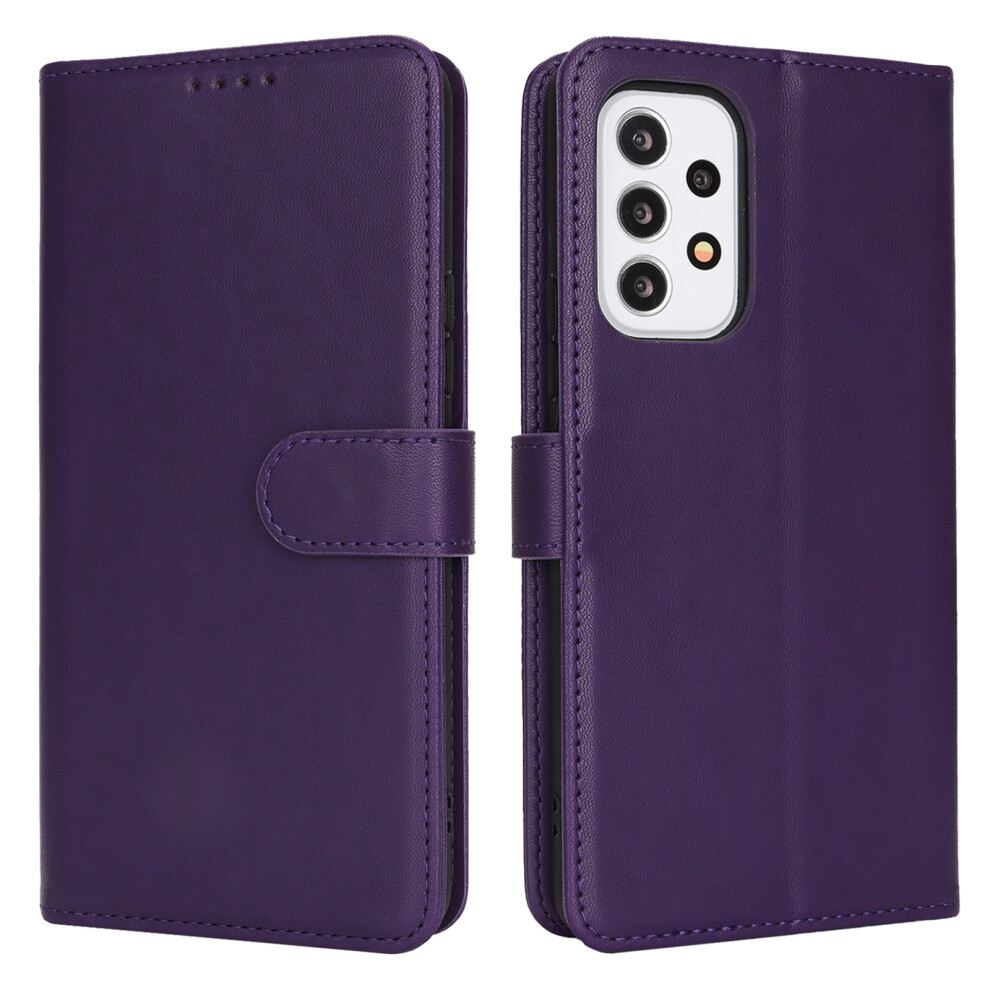 (Dark ) For Samsung Galaxy A33 5G Case Purple 6914274424940